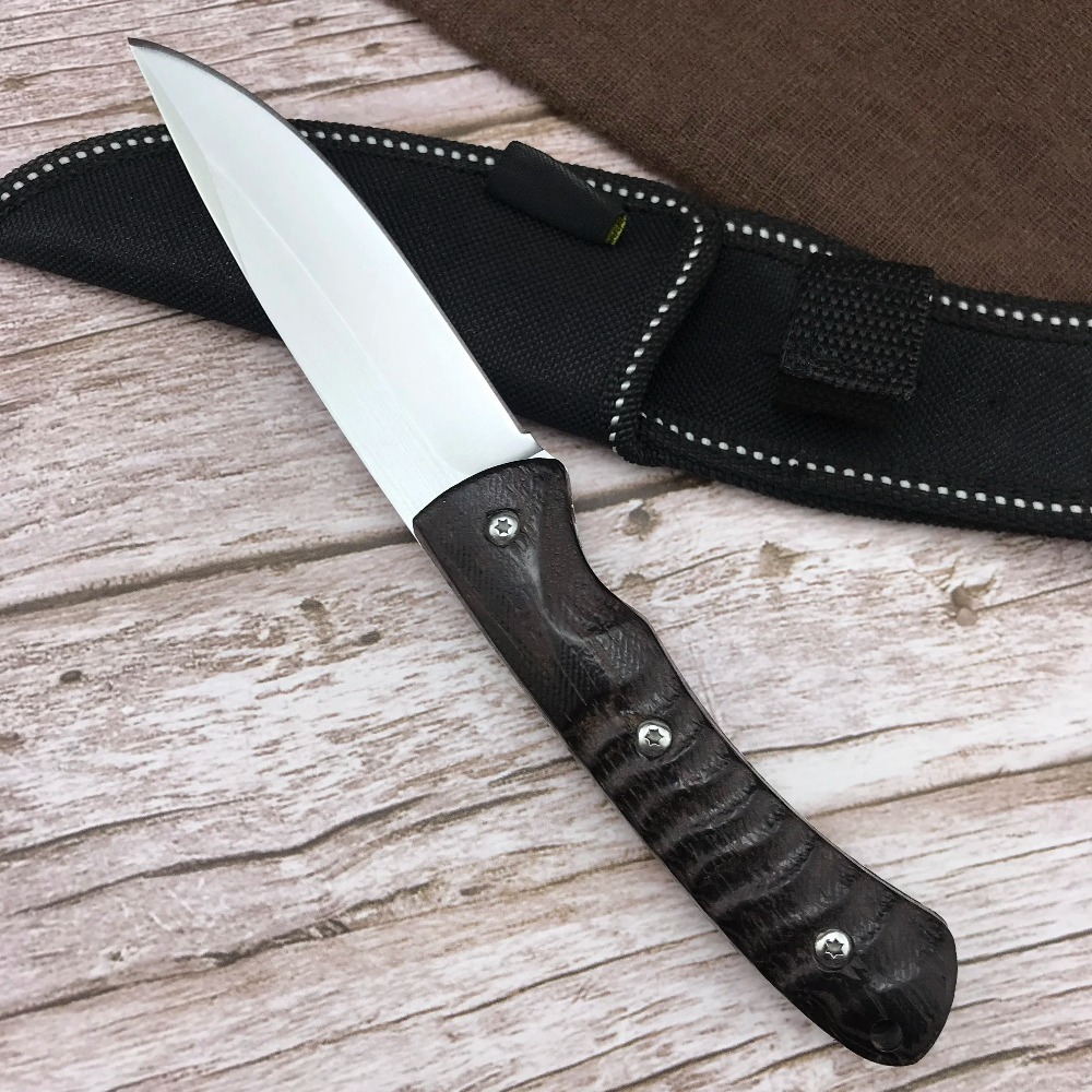 Nowy nóż myśliwski z ostrzem s – Hunting And Camping In Jungle recenzja i cena