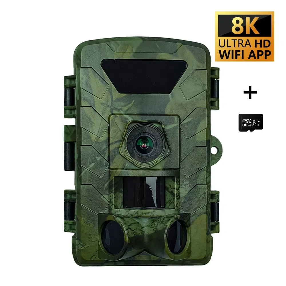 Kamera leśna PR803W 8K WiFi -  – Trail Camera Infrared recenzja i cena