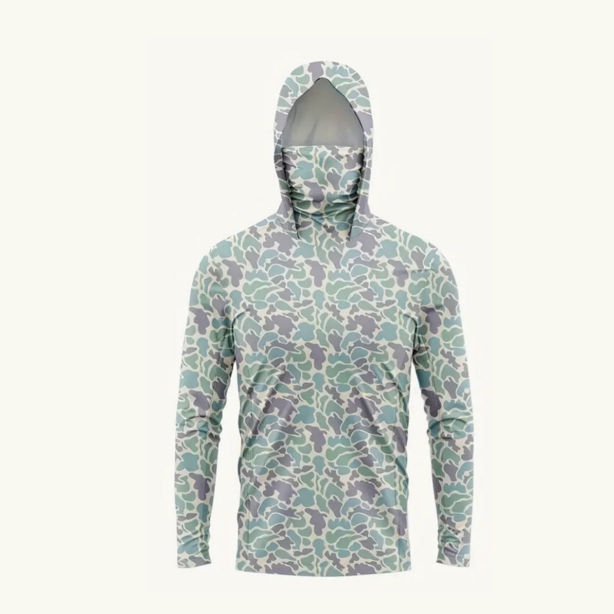 Męska bluza z kapturem do wędk – Outdoor Hunting Prints recenzja i cena