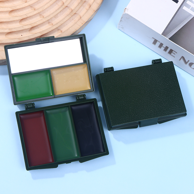 1 szt. Paleta do malowania twa – Camo Face Paint recenzja i cena