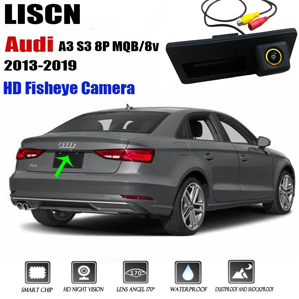 Kamera cofania HD do Audi A3 8 – Trail Camera Infrared recenzja i cena